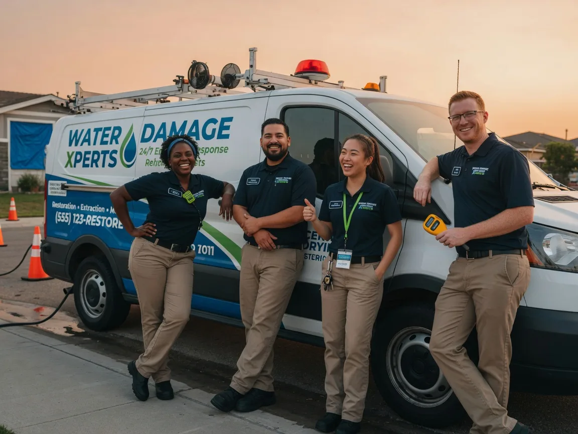 Water Damage Repair company in Amlin, OH